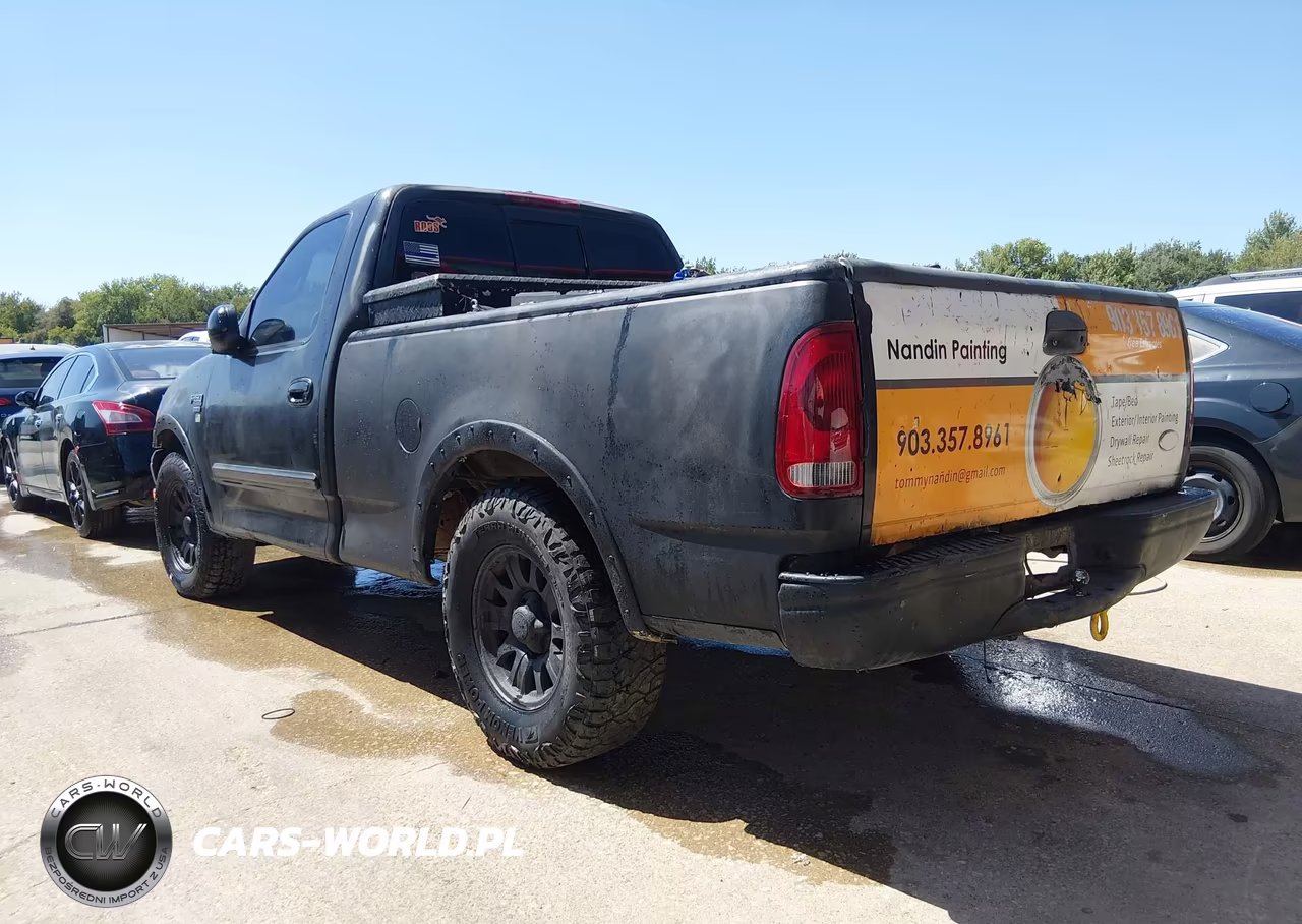 2001 Ford F-150 Xl-Xlt VIN:1FTRF17W61KA57265 - 3