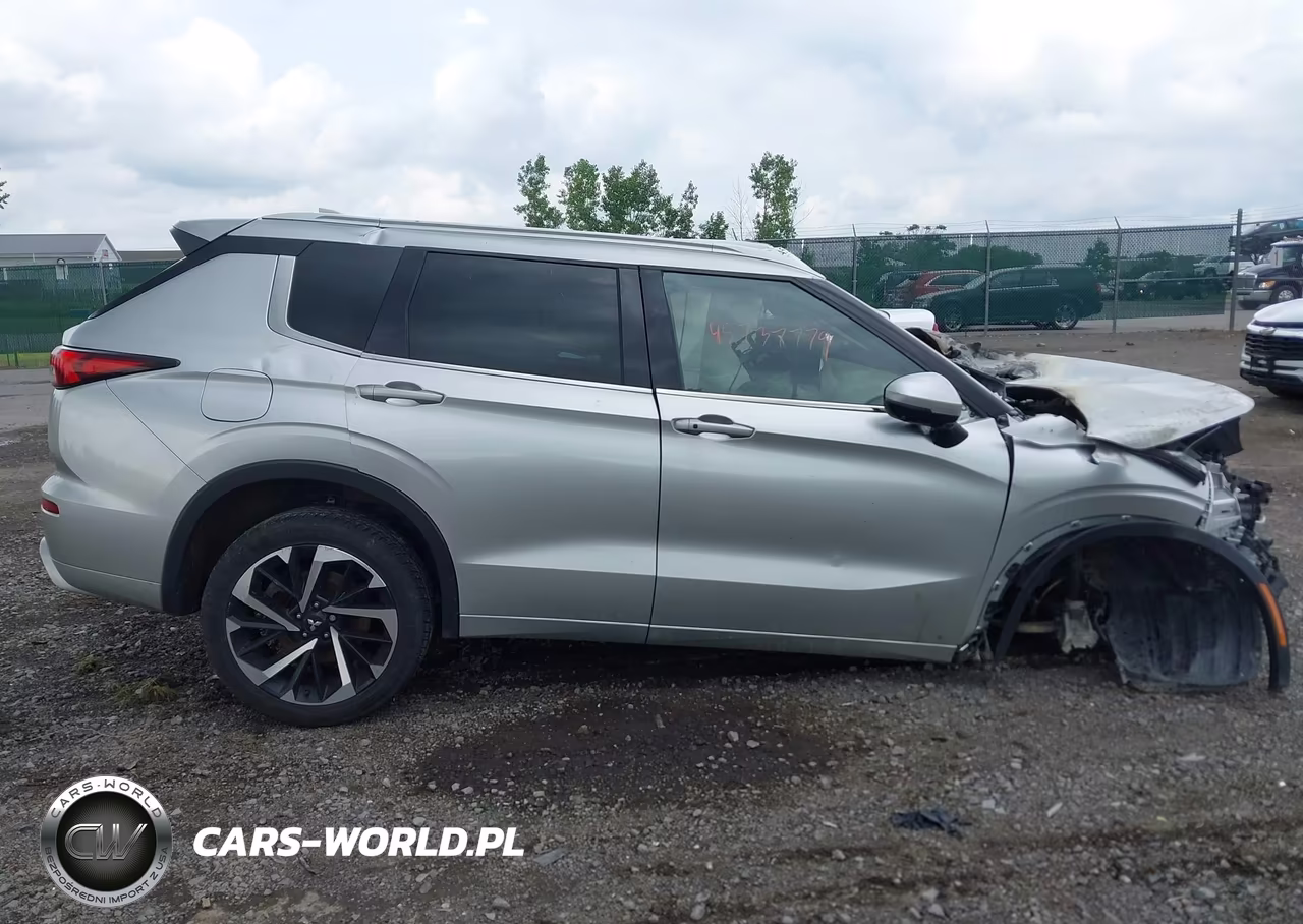 2022 Mitsubishi Outlander Sel 2.5 2Wd-Sel Special Edition 2Wd VIN:JA4J3VA82NZ090276 - 12