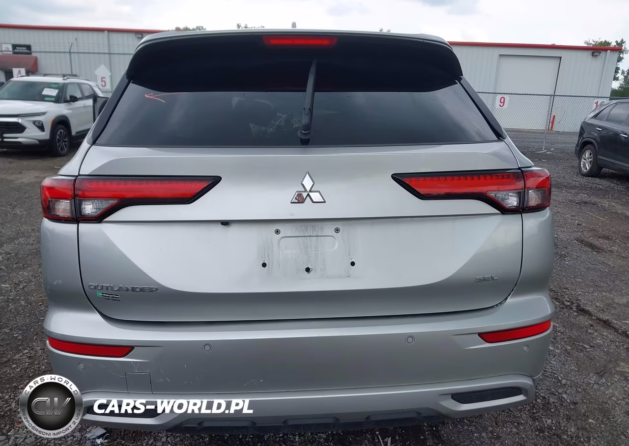 2022 Mitsubishi Outlander Sel 2.5 2Wd-Sel Special Edition 2Wd VIN:JA4J3VA82NZ090276 - 15