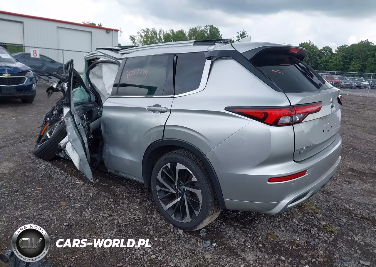 2022 Mitsubishi Outlander Sel 2.5 2Wd-Sel Special Edition 2Wd VIN:JA4J3VA82NZ090276 - 3