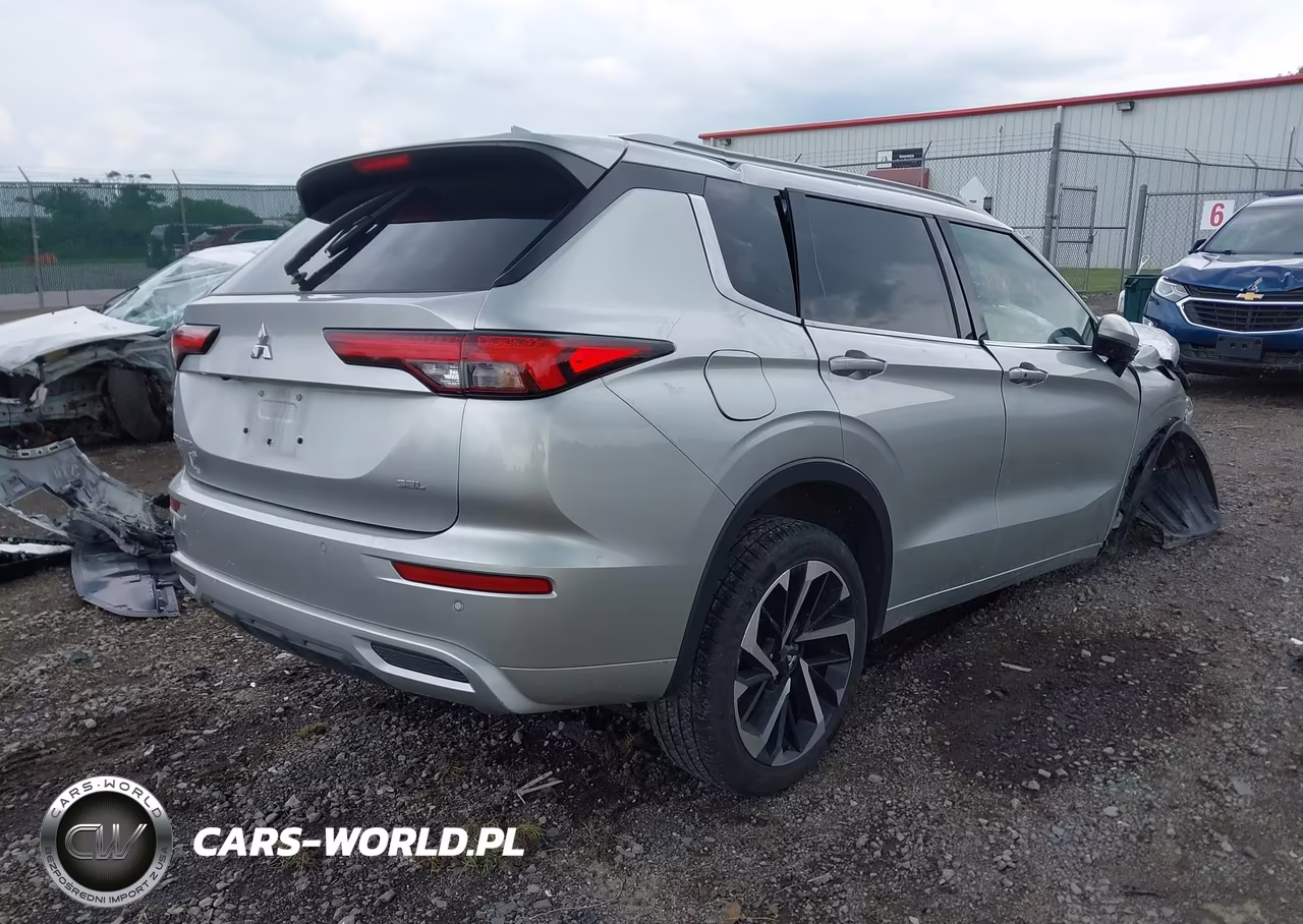 2022 Mitsubishi Outlander Sel 2.5 2Wd-Sel Special Edition 2Wd VIN:JA4J3VA82NZ090276 - 4