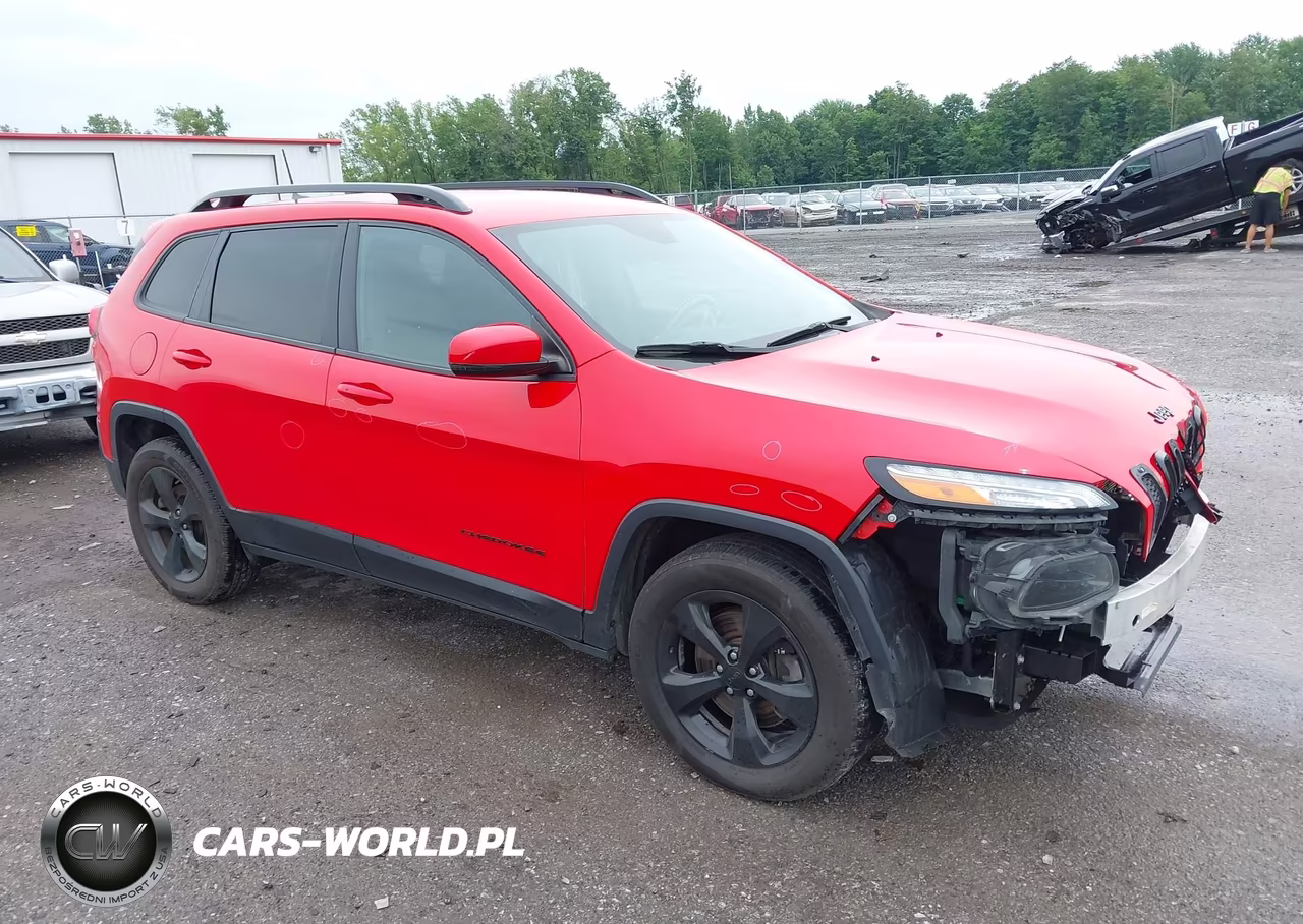 2018 Jeep Cherokee Limited 4X4 – zdjęcie 1 z 16