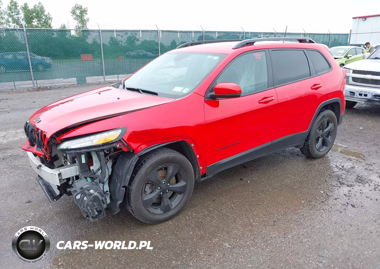 2018 Jeep Cherokee Limited 4X4 VIN:1C4PJMDB6JD608534 - 2