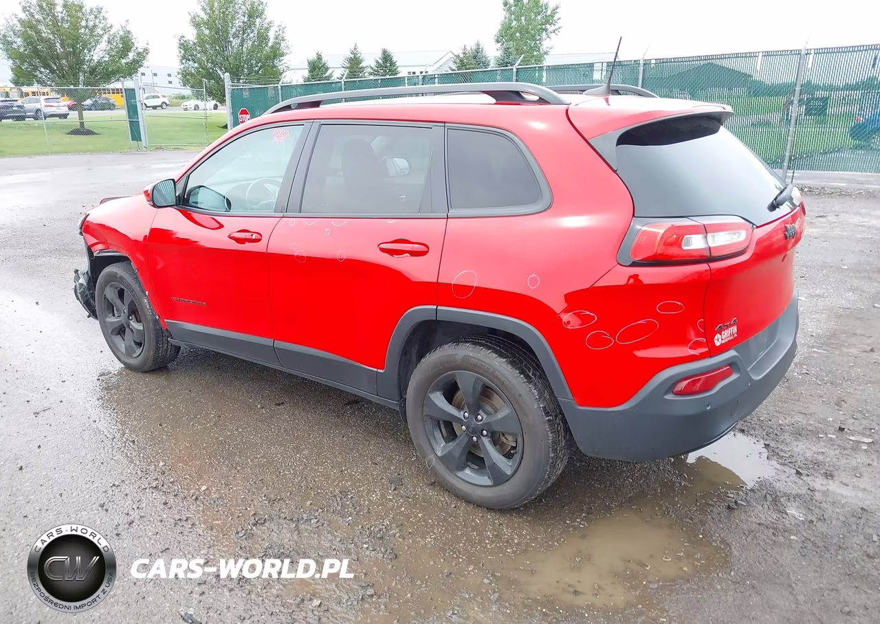 2018 Jeep Cherokee Limited 4X4 VIN:1C4PJMDB6JD608534 - 3