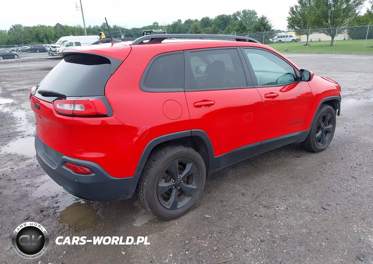2018 Jeep Cherokee Limited 4X4 VIN:1C4PJMDB6JD608534 - 4