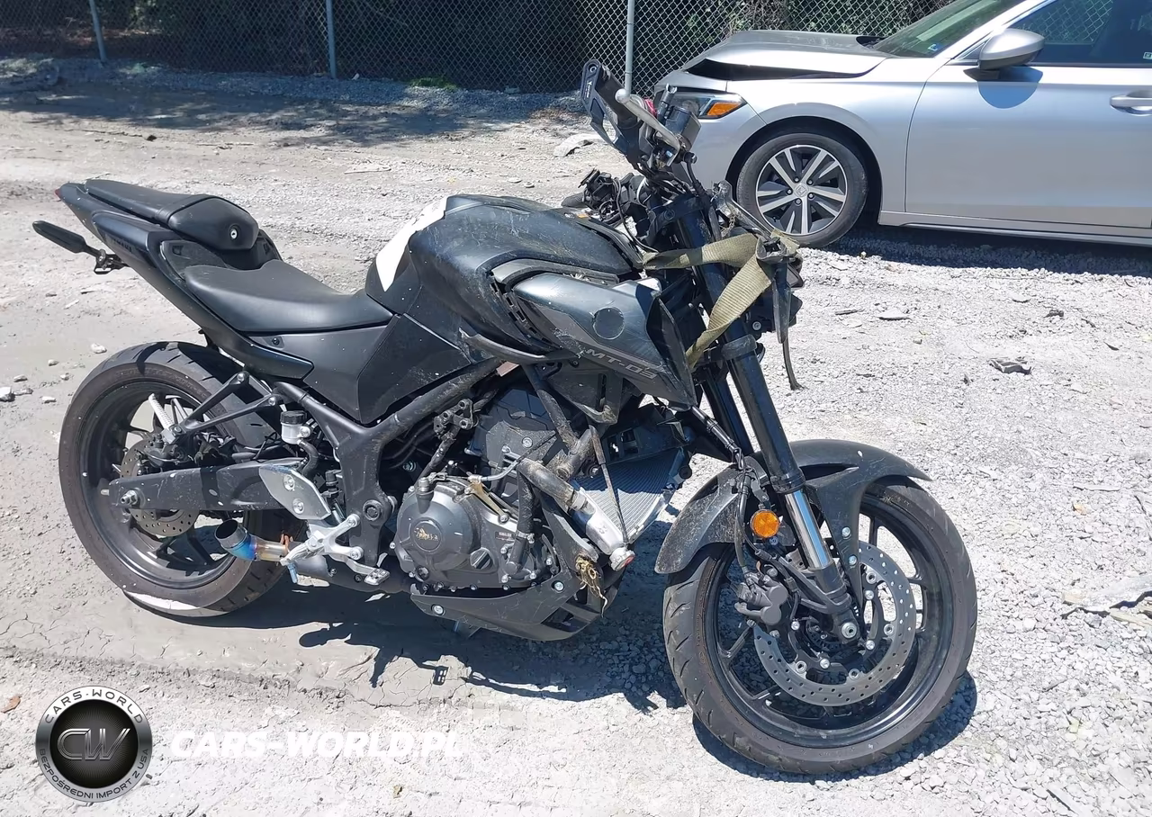 2025 Yamaha Mtn320 A – zdjęcie 1 z 13