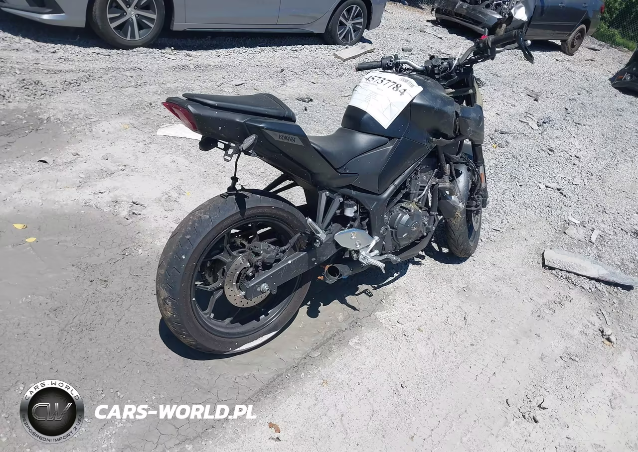 2025 Yamaha Mtn320 A VIN:MH3RH28EXSK003234 - 4