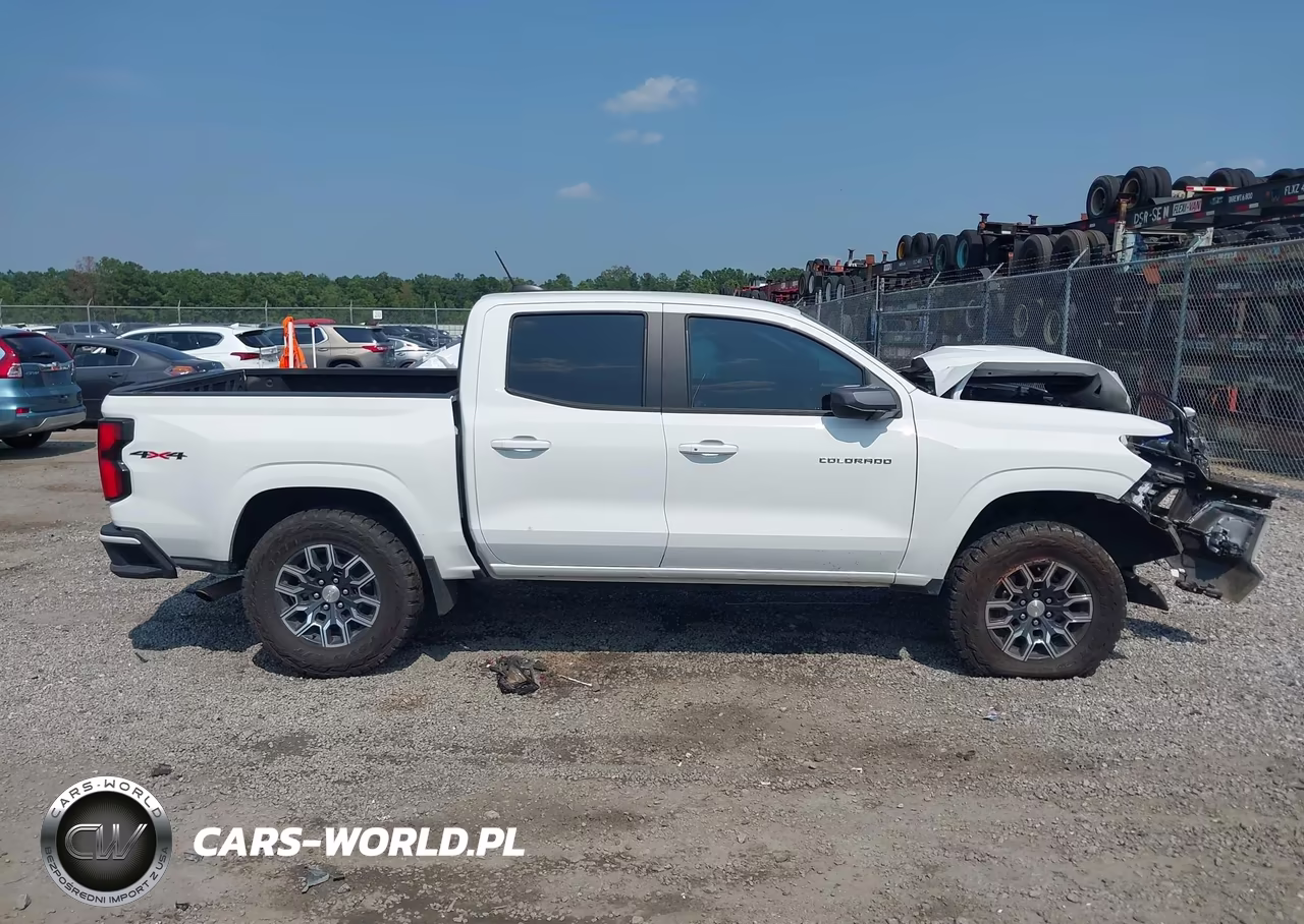 2023 Chevrolet Colorado 4Wd Short Box Lt VIN:1GCPTCEK0P1166492 - 13