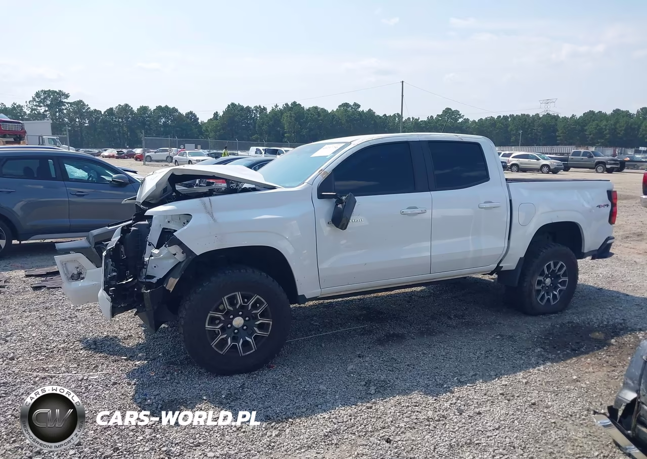 2023 Chevrolet Colorado 4Wd Short Box Lt VIN:1GCPTCEK0P1166492 - 14