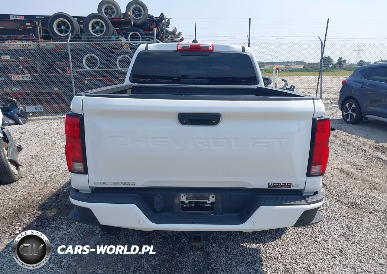 2023 Chevrolet Colorado 4Wd Short Box Lt VIN:1GCPTCEK0P1166492 - 16