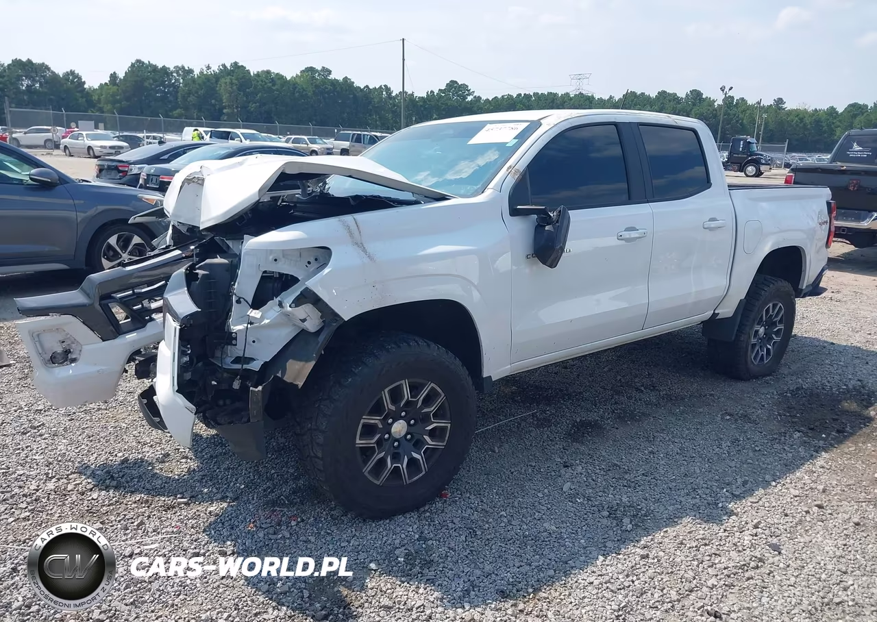 2023 Chevrolet Colorado 4Wd Short Box Lt VIN:1GCPTCEK0P1166492 - 2