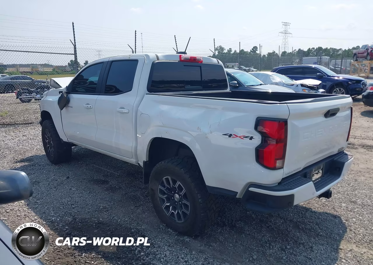 2023 Chevrolet Colorado 4Wd Short Box Lt VIN:1GCPTCEK0P1166492 - 3
