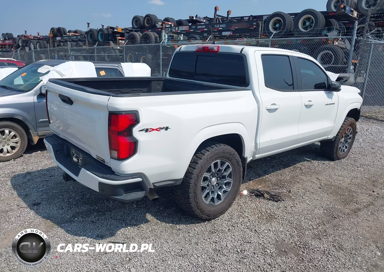 2023 Chevrolet Colorado 4Wd Short Box Lt VIN:1GCPTCEK0P1166492 - 4