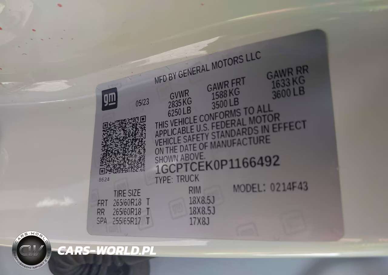 2023 Chevrolet Colorado 4Wd Short Box Lt VIN:1GCPTCEK0P1166492 - 9
