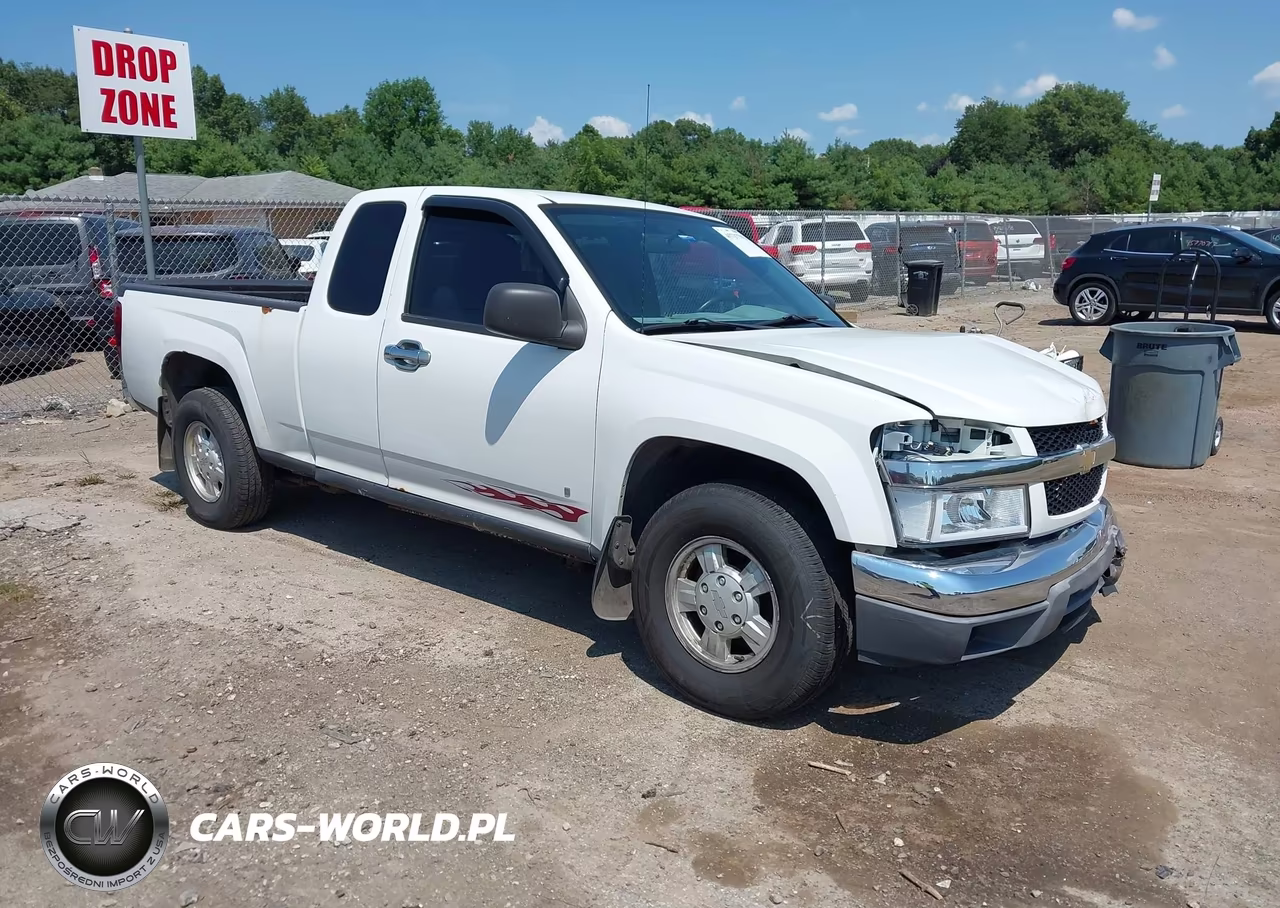 2006 Chevrolet Colorado Lt – zdjęcie 1 z 17