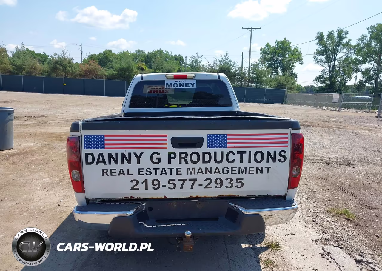 2006 Chevrolet Colorado Lt VIN:1GCCS196368321917 - 17