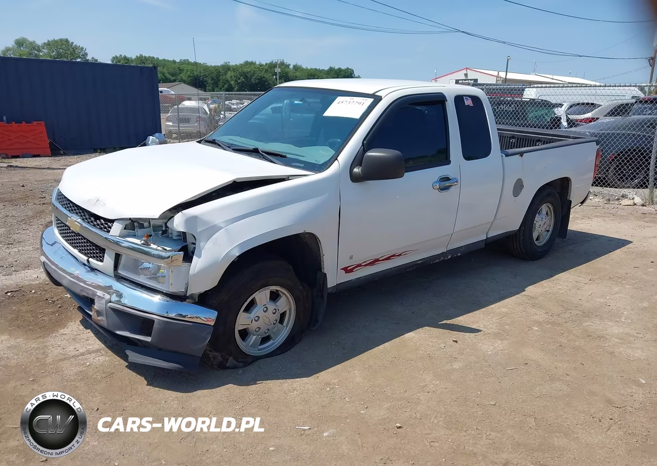 2006 Chevrolet Colorado Lt VIN:1GCCS196368321917 - 2
