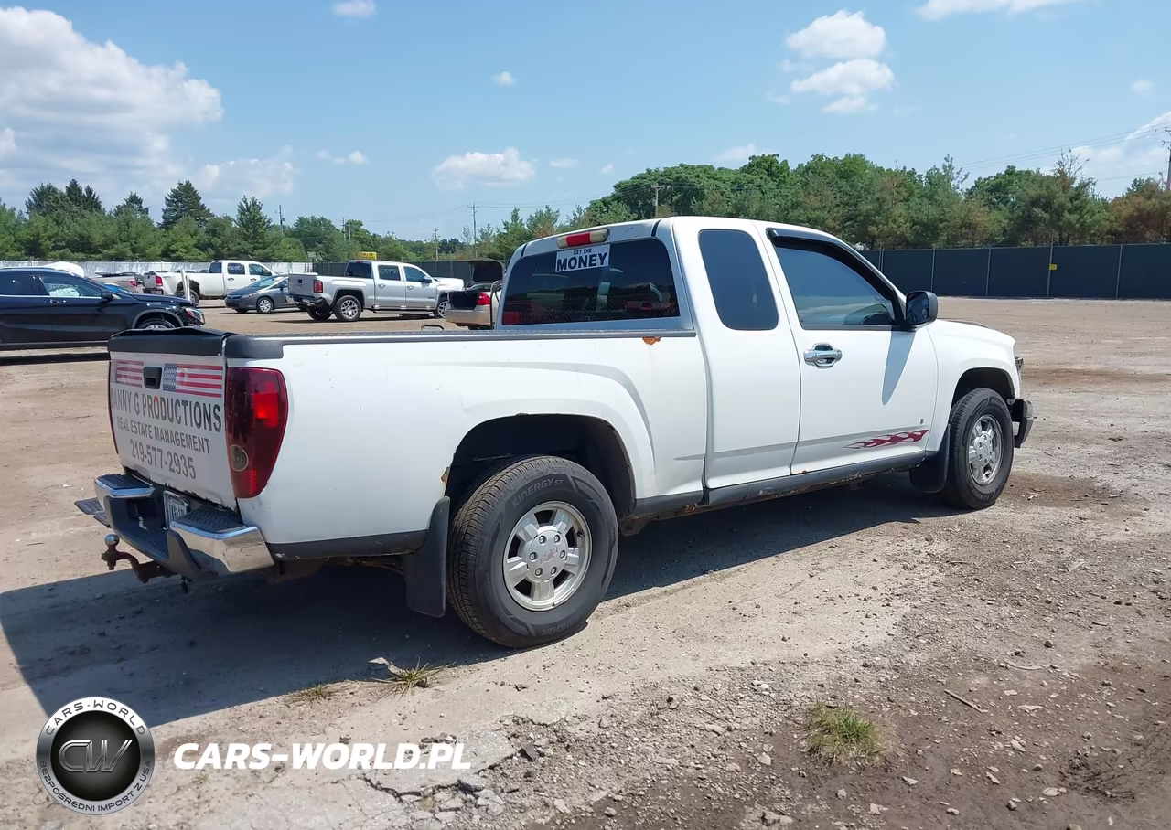 2006 Chevrolet Colorado Lt VIN:1GCCS196368321917 - 4