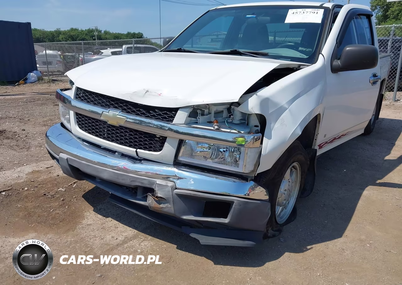 2006 Chevrolet Colorado Lt VIN:1GCCS196368321917 - 6