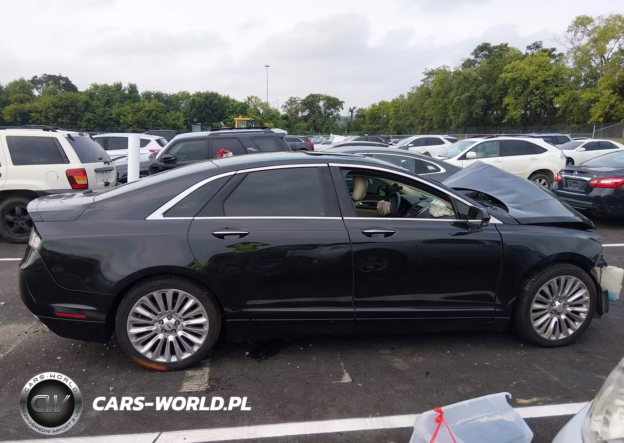 2013 Lincoln Mkz VIN:3LN6L2J93DR817250 - 13
