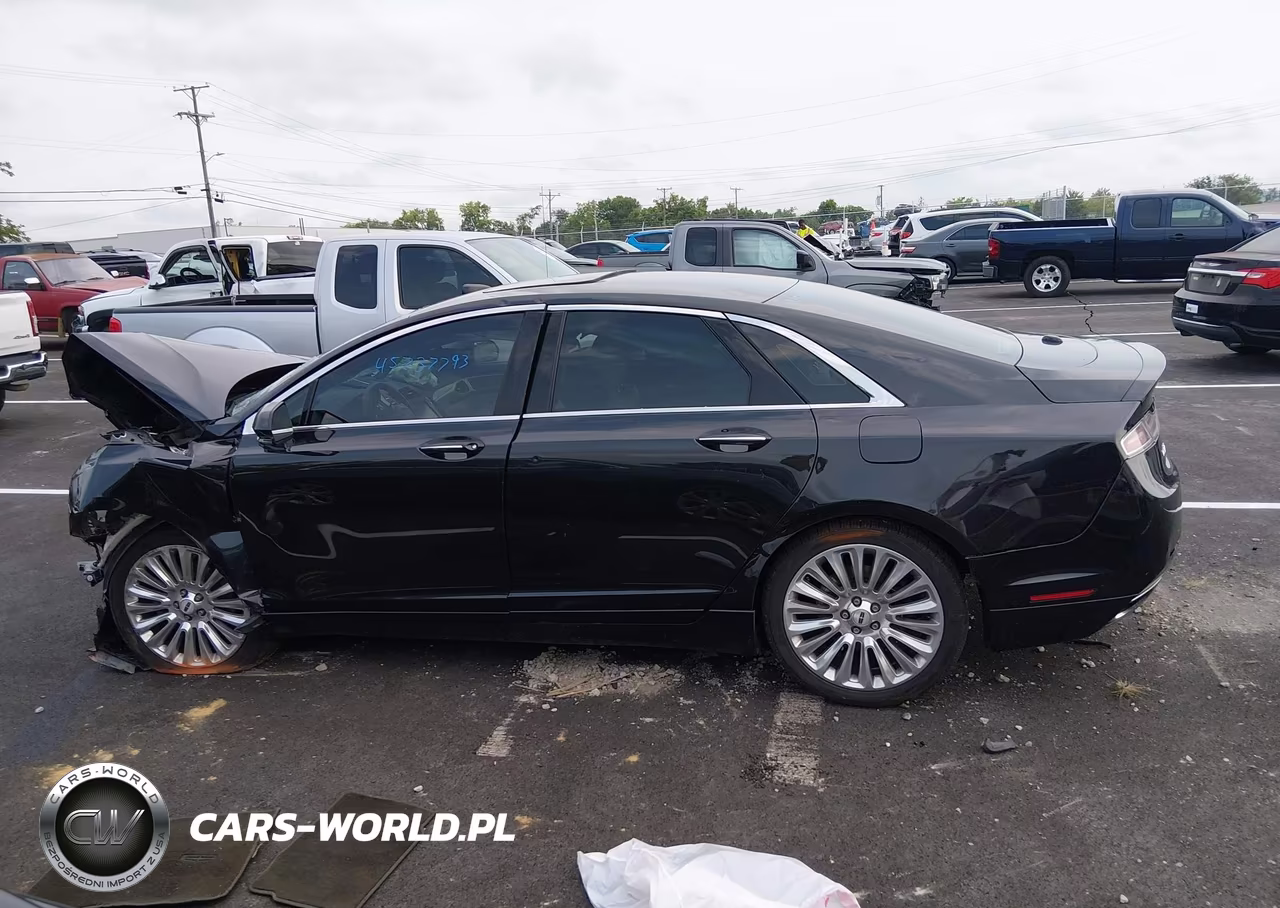 2013 Lincoln Mkz VIN:3LN6L2J93DR817250 - 14