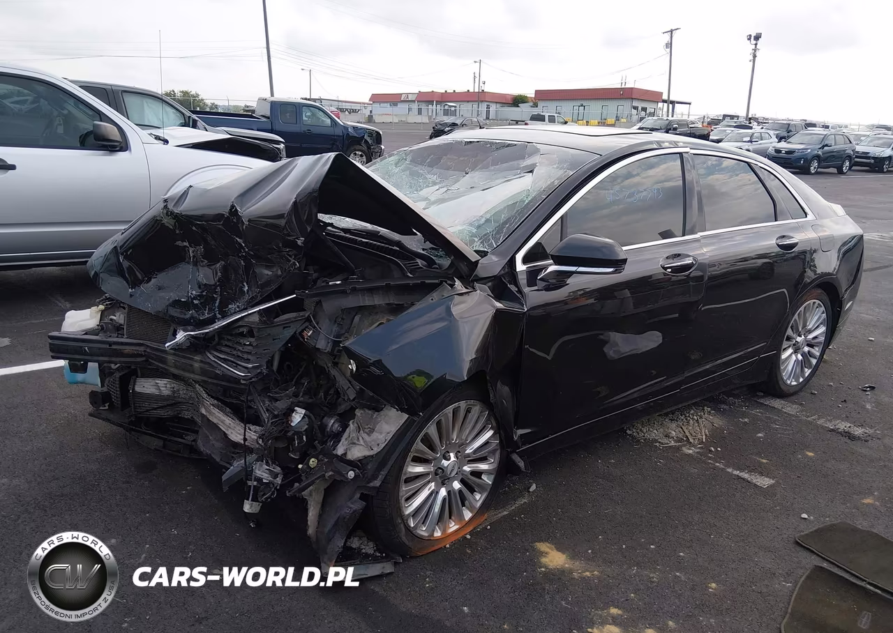 2013 Lincoln Mkz VIN:3LN6L2J93DR817250 - 2