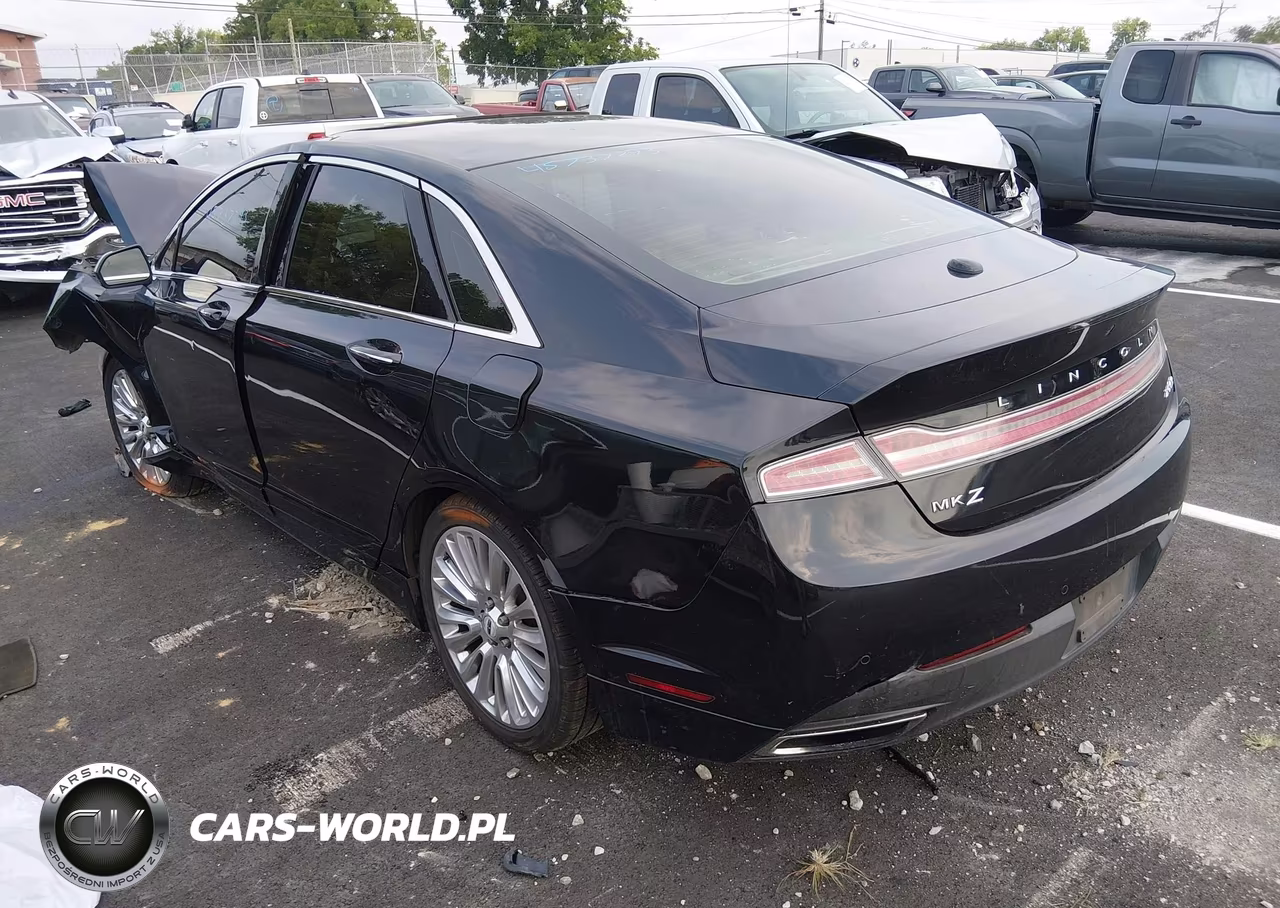 2013 Lincoln Mkz VIN:3LN6L2J93DR817250 - 3