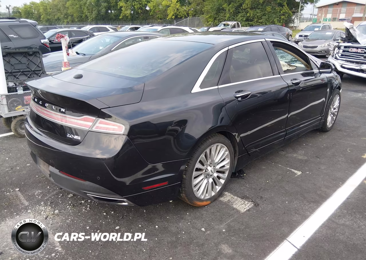 2013 Lincoln Mkz VIN:3LN6L2J93DR817250 - 4
