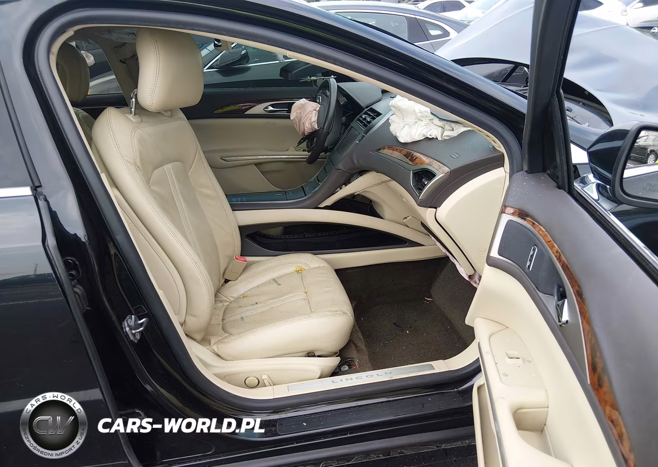 2013 Lincoln Mkz VIN:3LN6L2J93DR817250 - 5