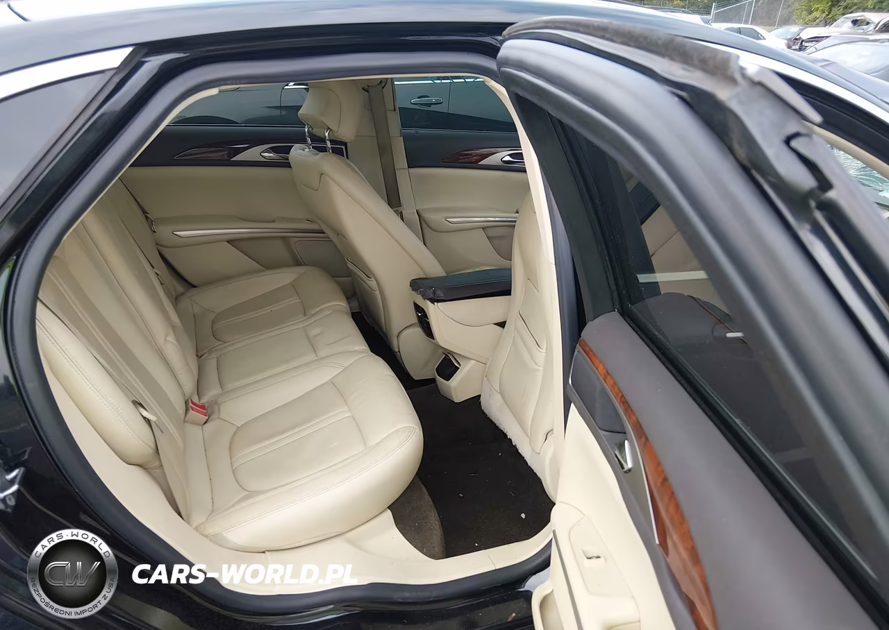 2013 Lincoln Mkz VIN:3LN6L2J93DR817250 - 8