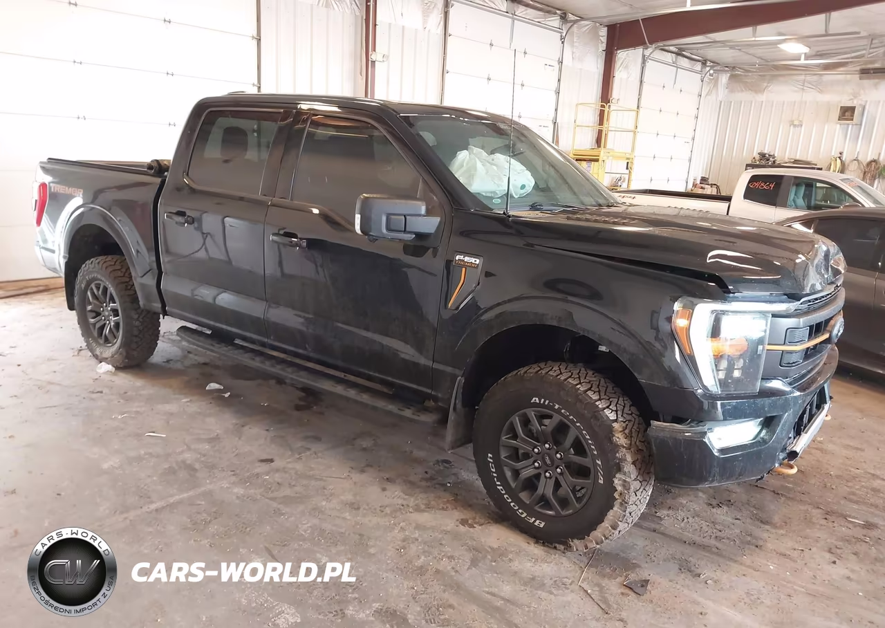 2022 Ford F-150 Tremor