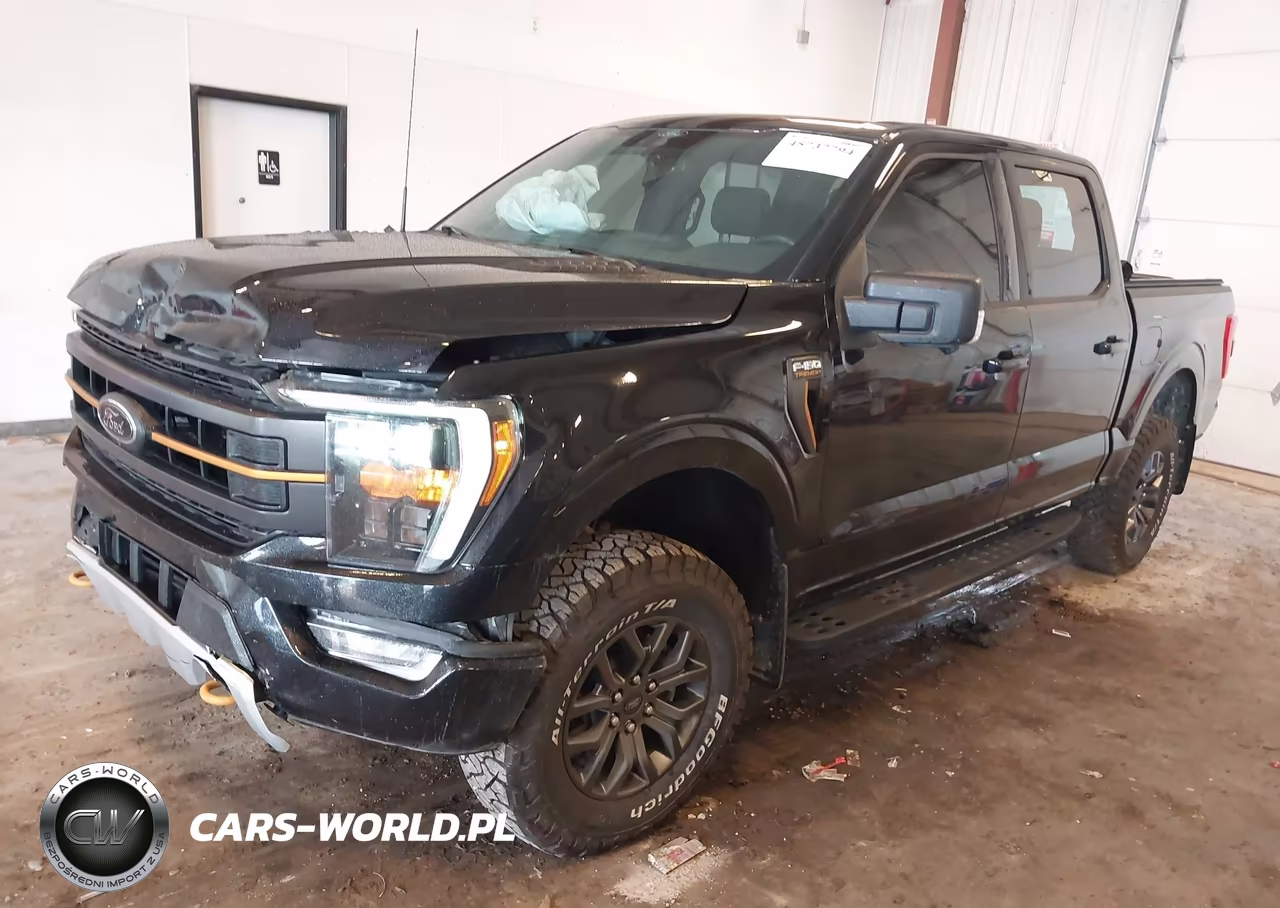 2022 Ford F-150 Tremor VIN:1FTEW1E86NFB08216 - 2