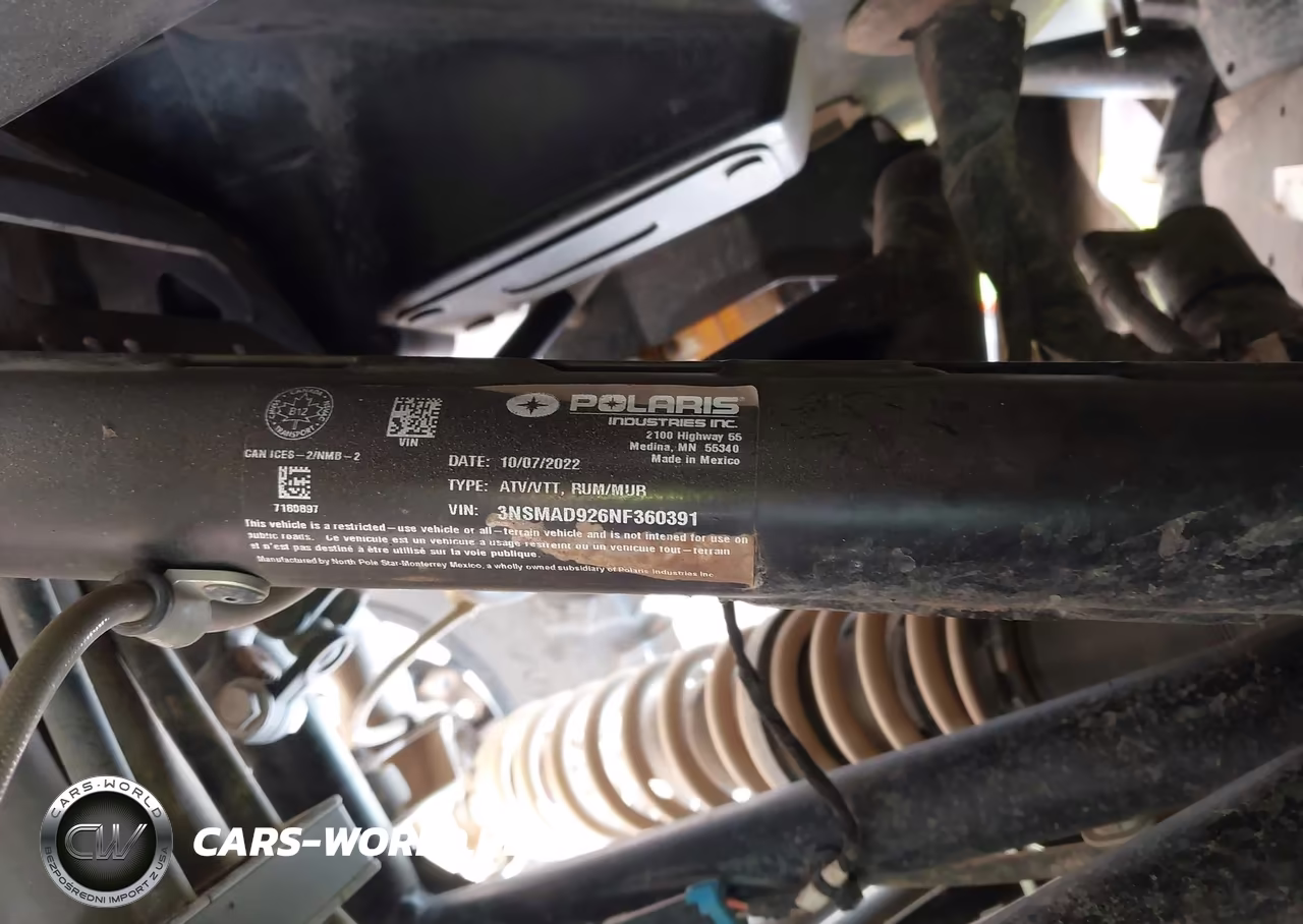 2022 Polaris Rzr Pro Xp Ultimate VIN:3NSMAD926NF360391 - 10
