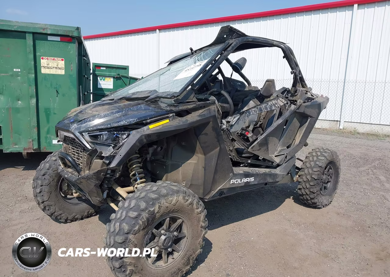 2022 Polaris Rzr Pro Xp Ultimate VIN:3NSMAD926NF360391 - 2