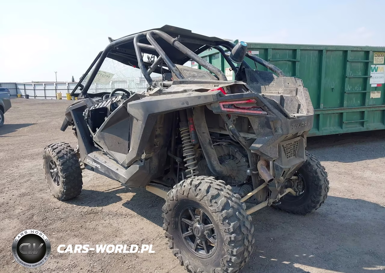 2022 Polaris Rzr Pro Xp Ultimate VIN:3NSMAD926NF360391 - 3