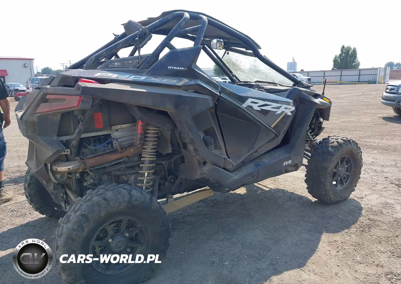 2022 Polaris Rzr Pro Xp Ultimate VIN:3NSMAD926NF360391 - 4