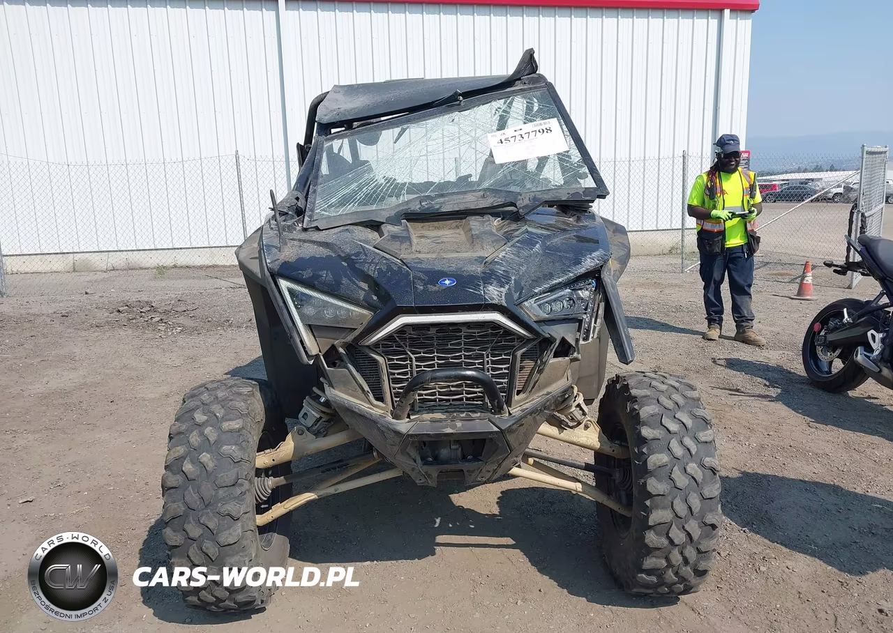 2022 Polaris Rzr Pro Xp Ultimate VIN:3NSMAD926NF360391 - 5