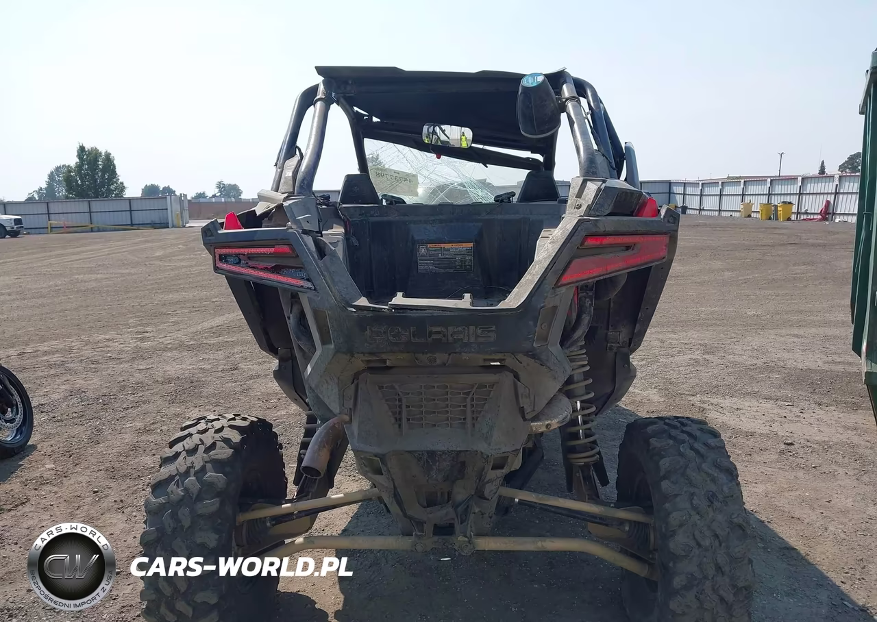 2022 Polaris Rzr Pro Xp Ultimate VIN:3NSMAD926NF360391 - 6