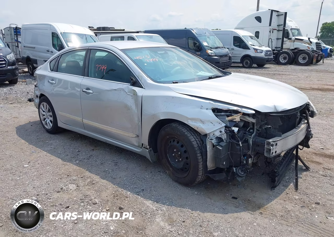 2017 Nissan Altima 2.5 S – zdjęcie 1 z 12