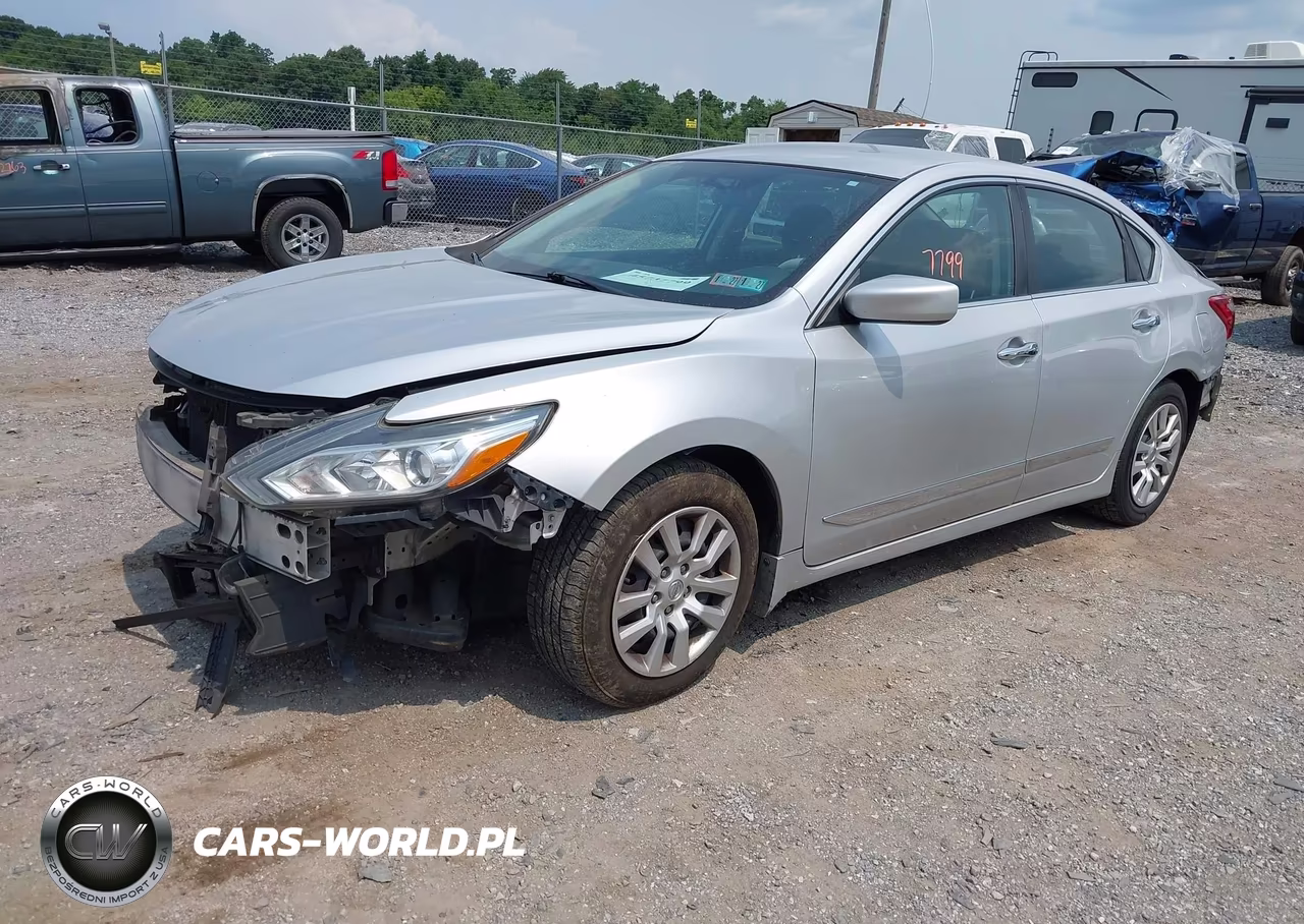 2017 Nissan Altima 2.5 S VIN:1N4AL3AP2HC280562 - 2