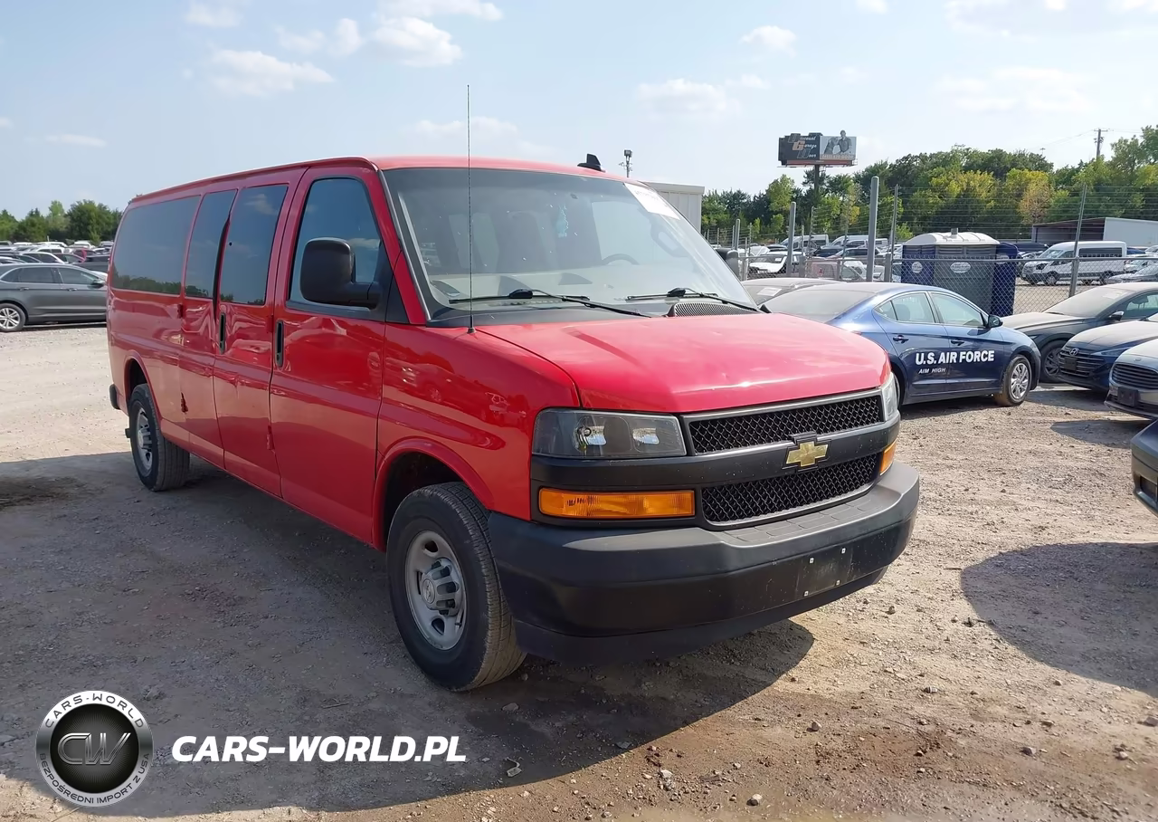 2023 Chevrolet Express Passenger Rwd 3500 Extended Wheelbase Ls – zdjęcie 1 z 17