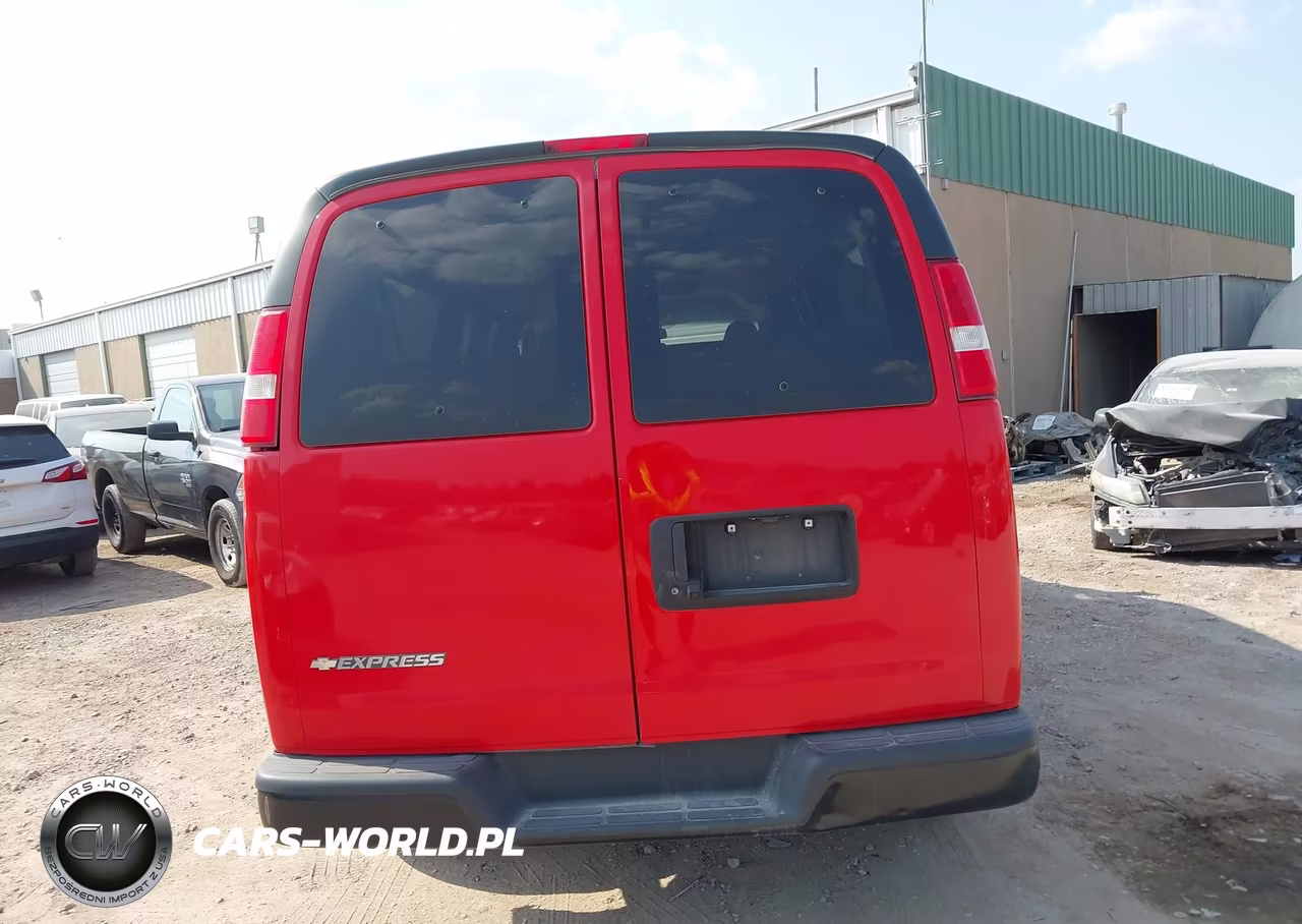 2023 Chevrolet Express Passenger Rwd 3500 Extended Wheelbase Ls VIN:1GAZGNFP8P1111221 - 17