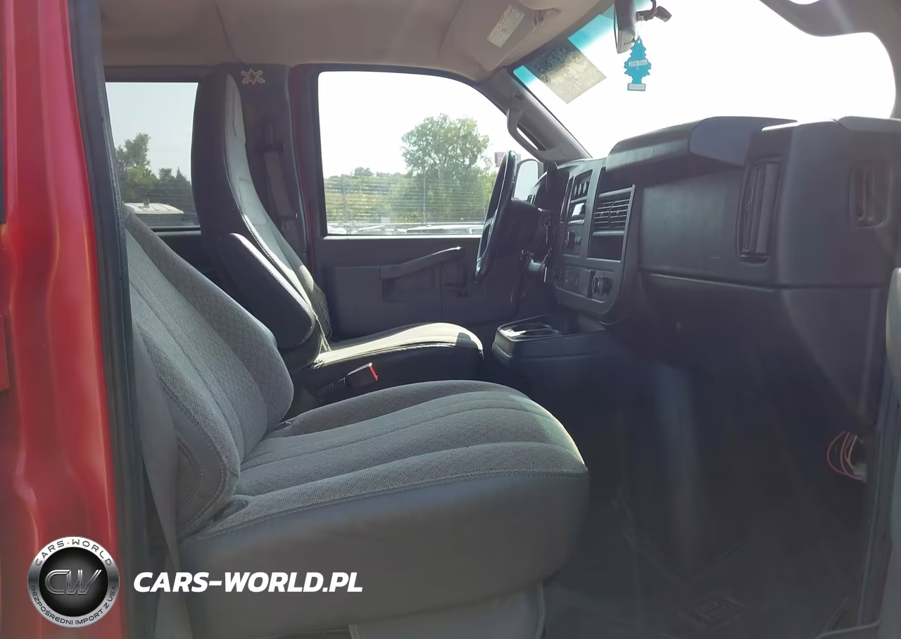 2023 Chevrolet Express Passenger Rwd 3500 Extended Wheelbase Ls VIN:1GAZGNFP8P1111221 - 5
