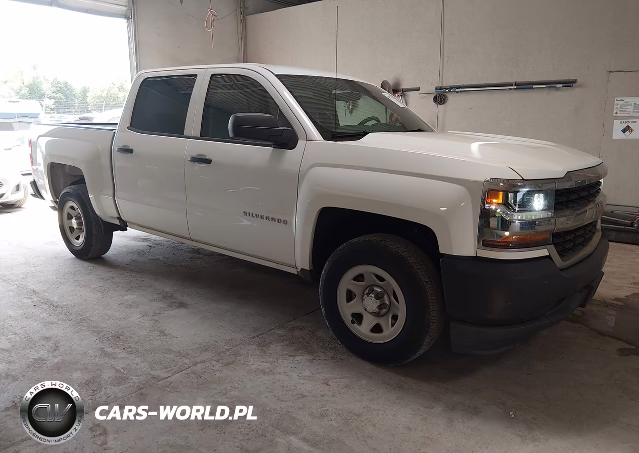 2018 Chevrolet Silverado 1500 Wt