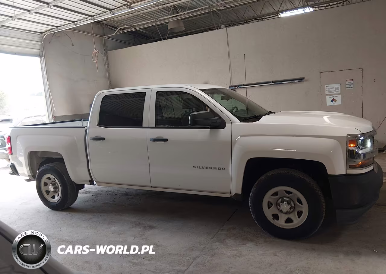2018 Chevrolet Silverado 1500 Wt VIN:3GCPCNEH9JG461566 - 19