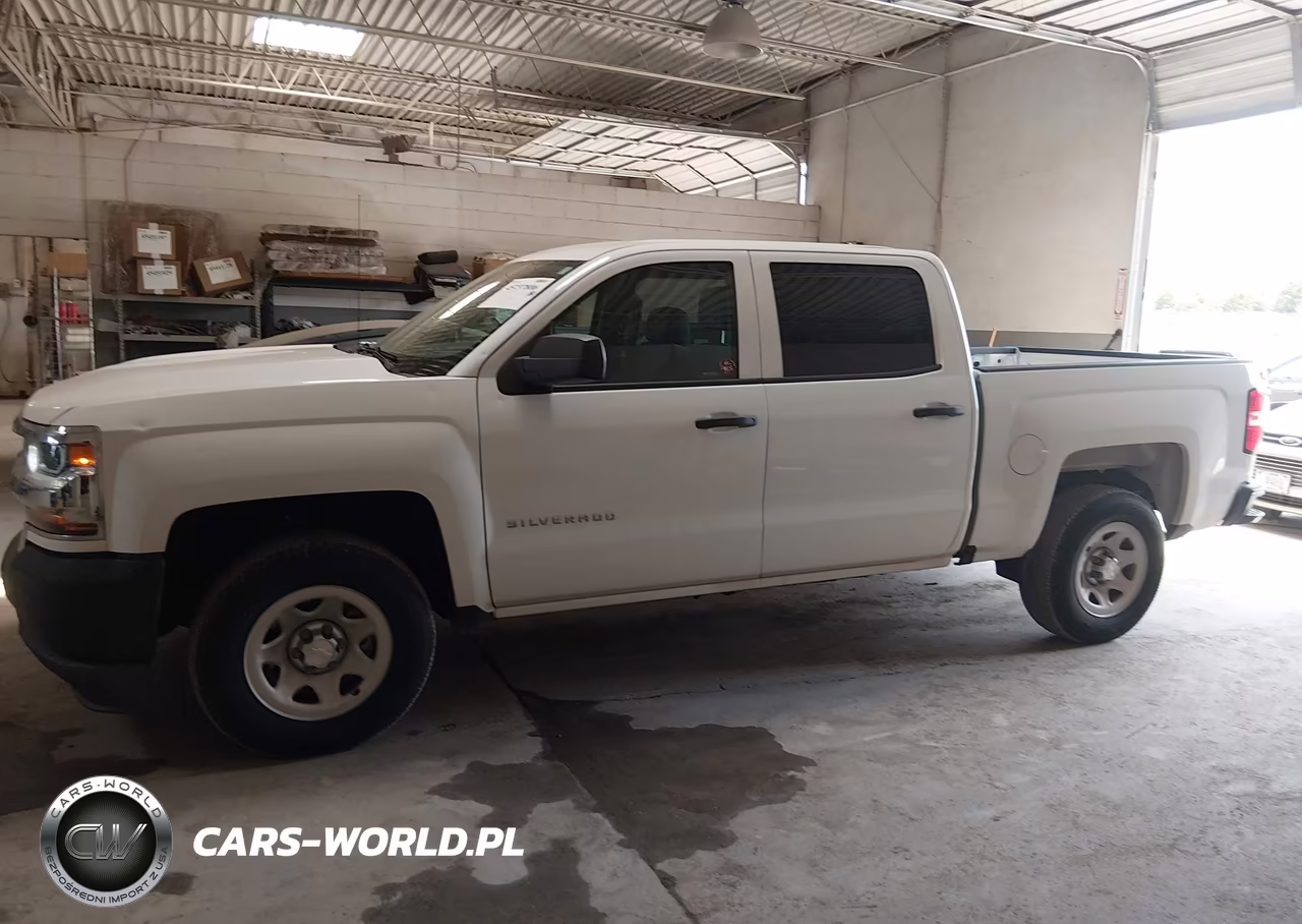 2018 Chevrolet Silverado 1500 Wt VIN:3GCPCNEH9JG461566 - 20