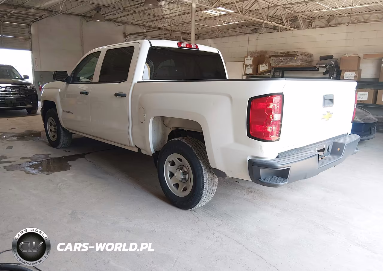 2018 Chevrolet Silverado 1500 Wt VIN:3GCPCNEH9JG461566 - 3