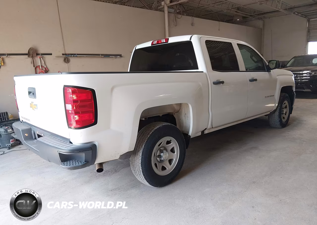 2018 Chevrolet Silverado 1500 Wt VIN:3GCPCNEH9JG461566 - 4