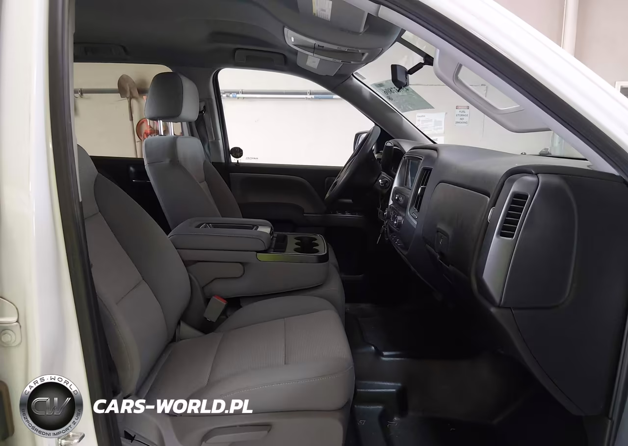 2018 Chevrolet Silverado 1500 Wt VIN:3GCPCNEH9JG461566 - 5