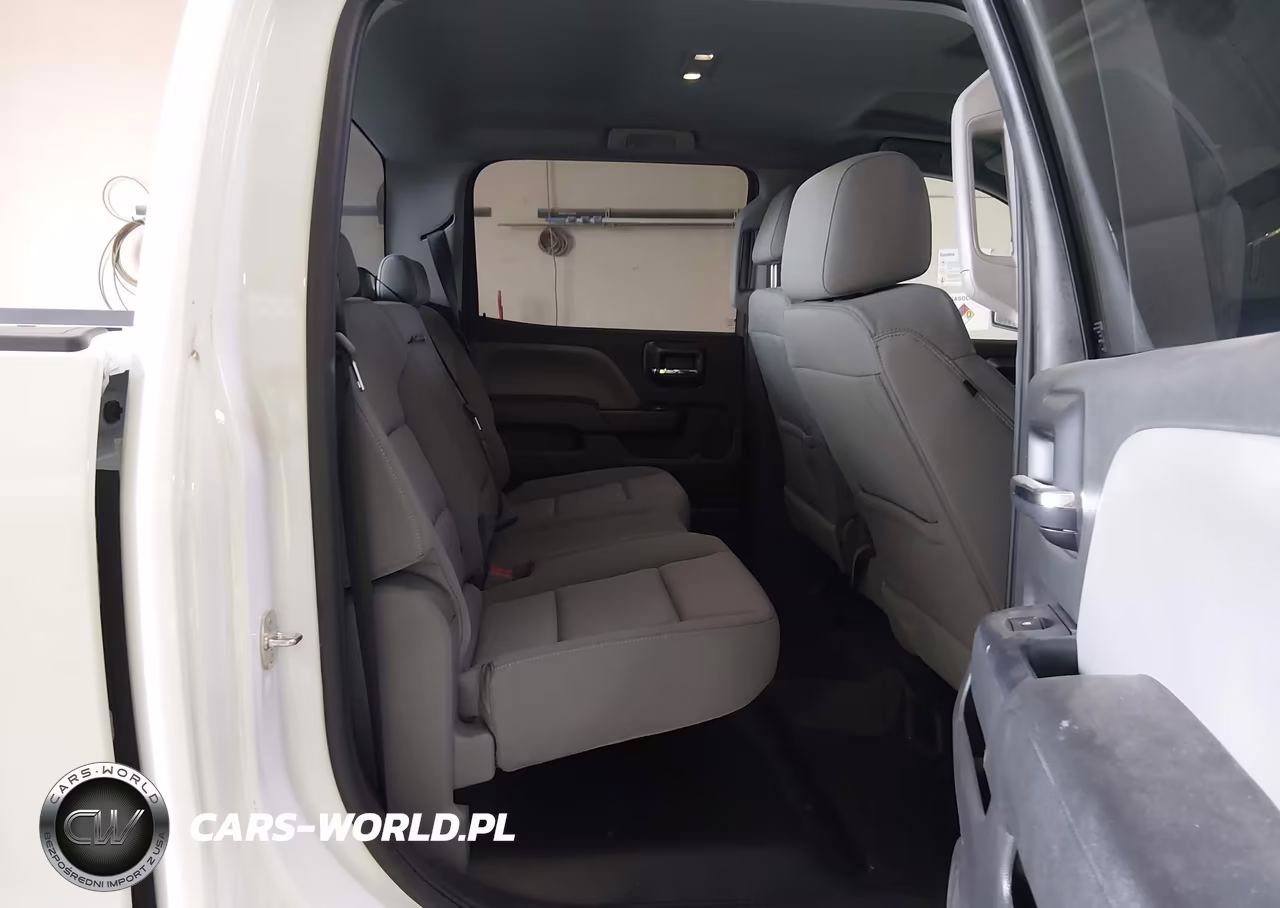 2018 Chevrolet Silverado 1500 Wt VIN:3GCPCNEH9JG461566 - 8
